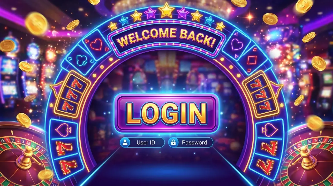 Login Neon54 casino