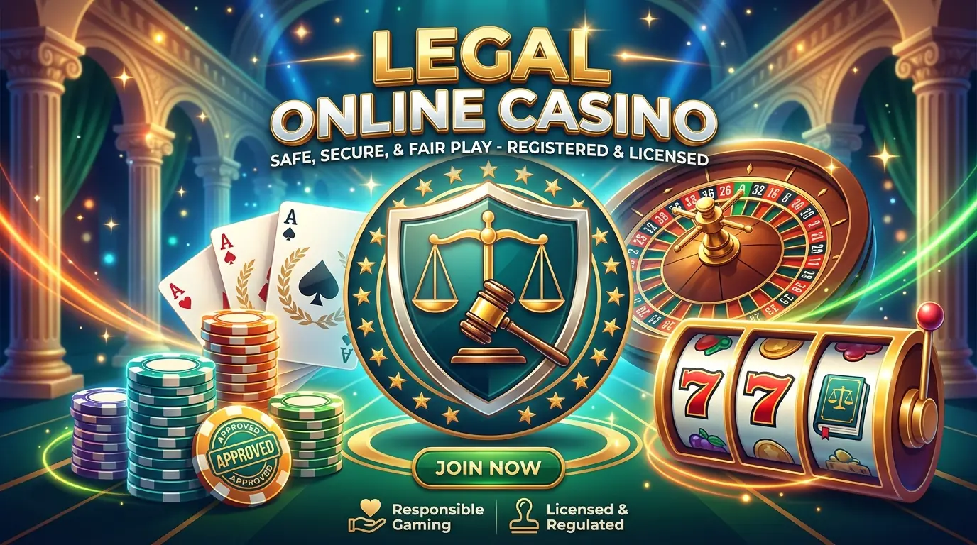 Neon54 casino Legalität