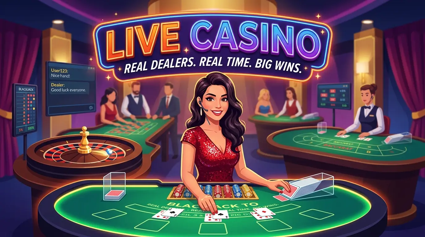 Live Casino bei Neon54 casino