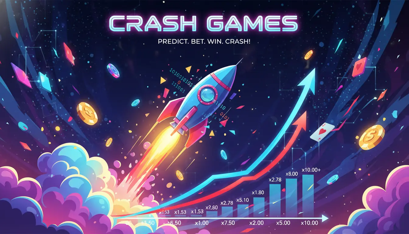Crash Games Neon54 casino